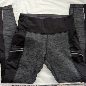 Athleta Women's Fleece Leggings Size M